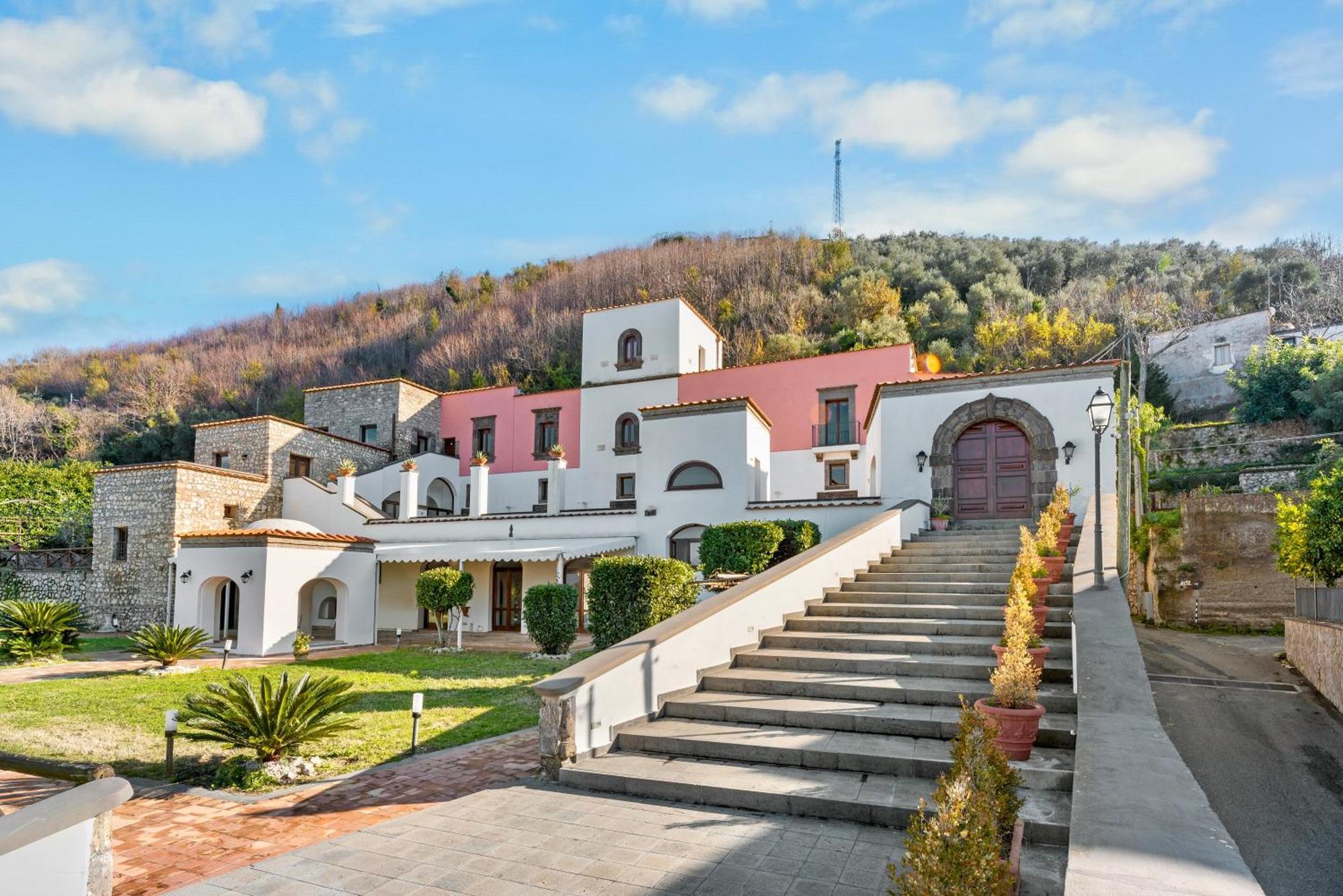B&B Villa Della Porta, Amalfi Coast - Historical Heritage Vico Equense Eksteriør bilde