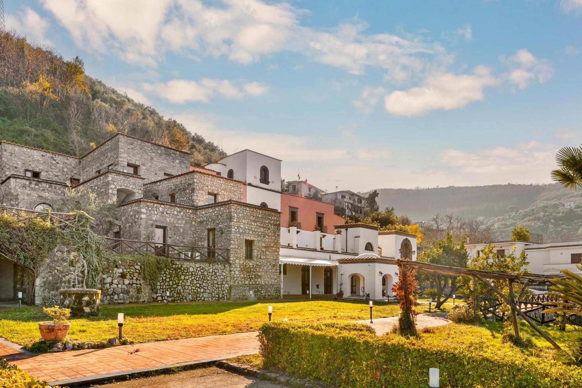 B&B Villa Della Porta, Amalfi Coast - Historical Heritage Vico Equense Eksteriør bilde