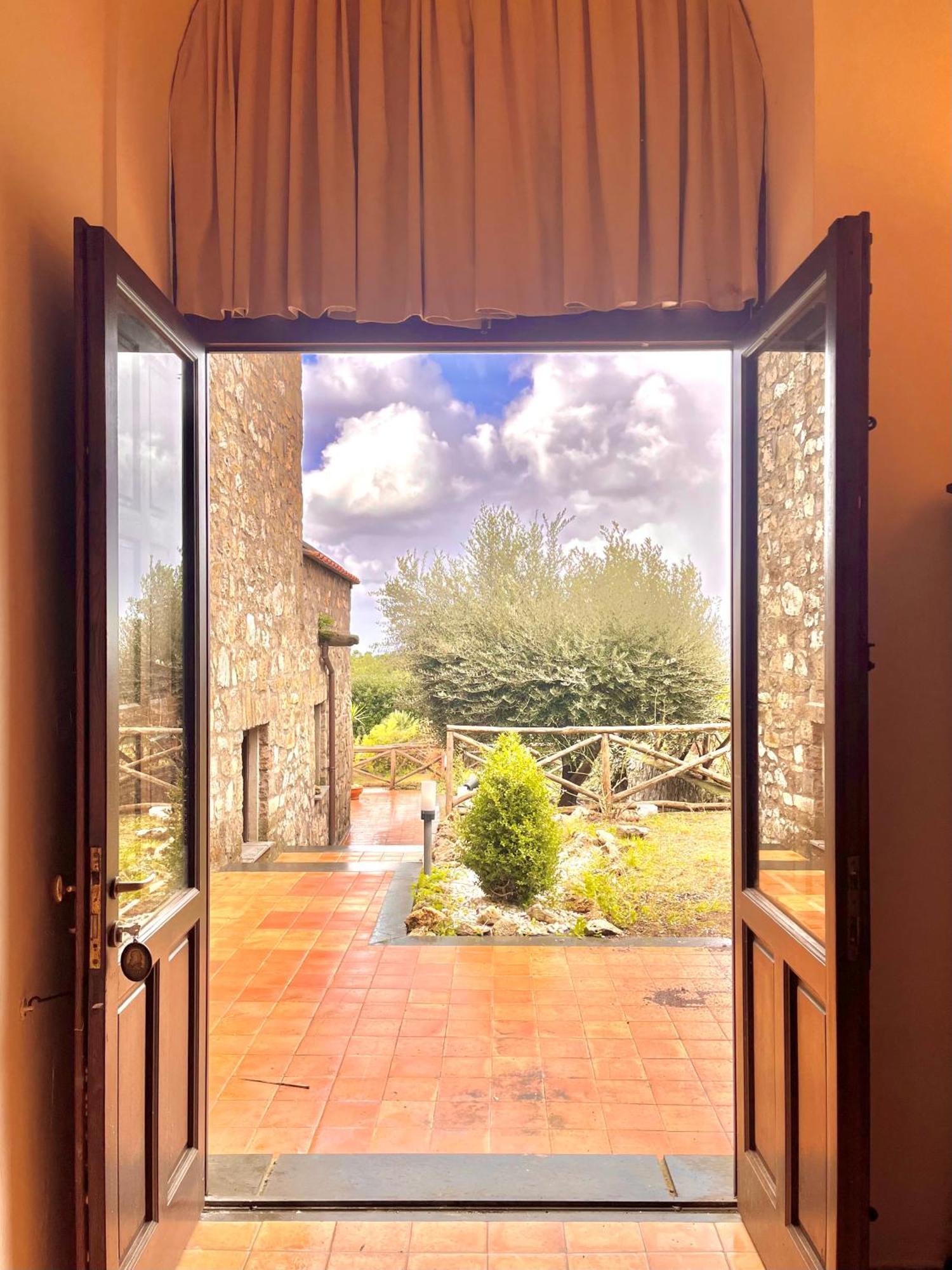 B&B Villa Della Porta, Amalfi Coast - Historical Heritage Vico Equense Eksteriør bilde