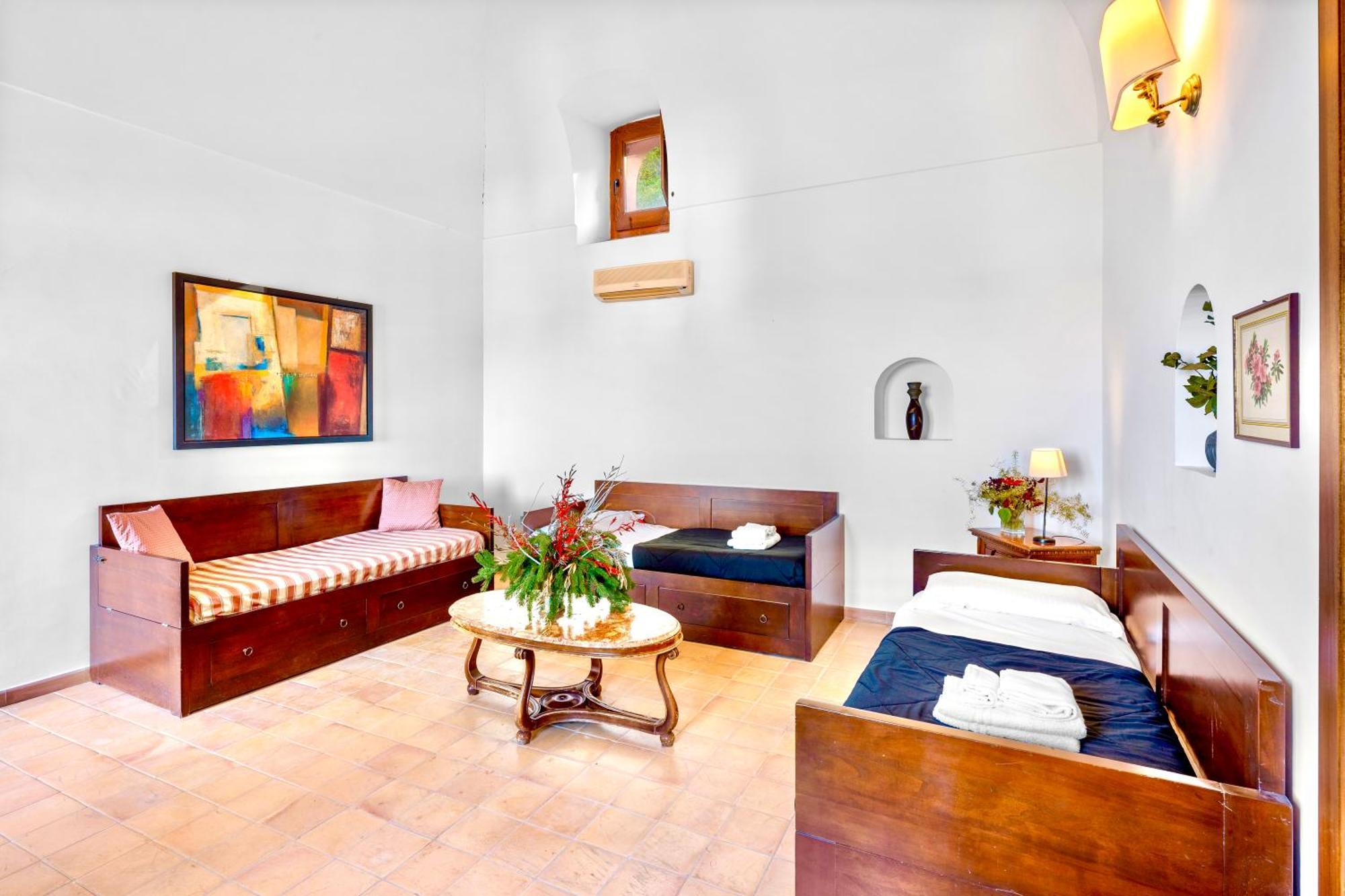 B&B Villa Della Porta, Amalfi Coast - Historical Heritage Vico Equense Eksteriør bilde