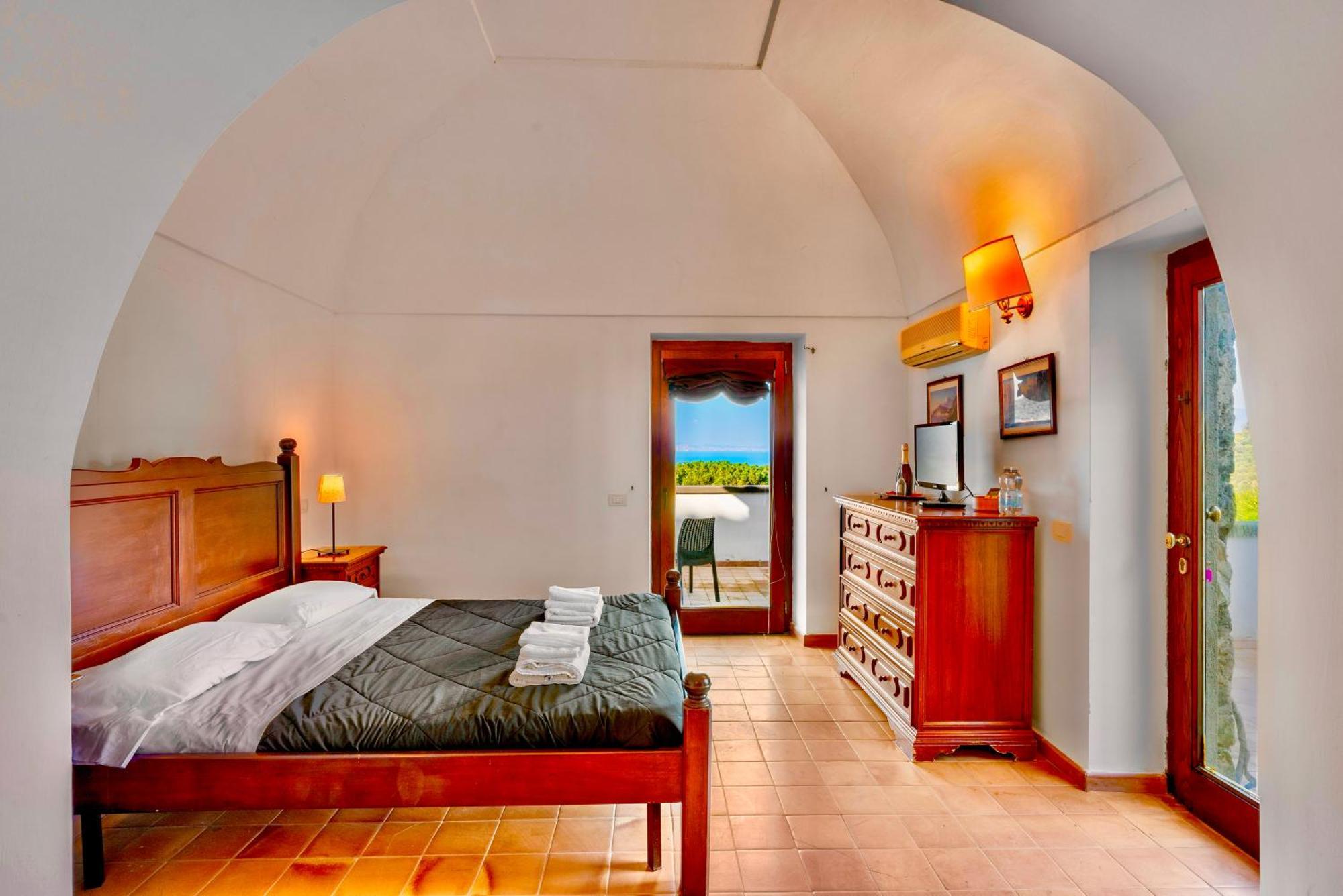 B&B Villa Della Porta, Amalfi Coast - Historical Heritage Vico Equense Eksteriør bilde