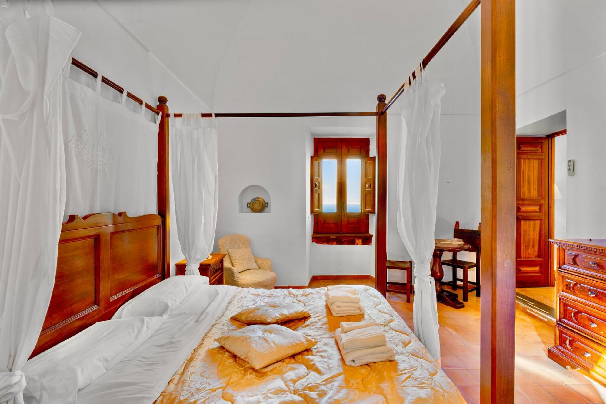B&B Villa Della Porta, Amalfi Coast - Historical Heritage Vico Equense Eksteriør bilde