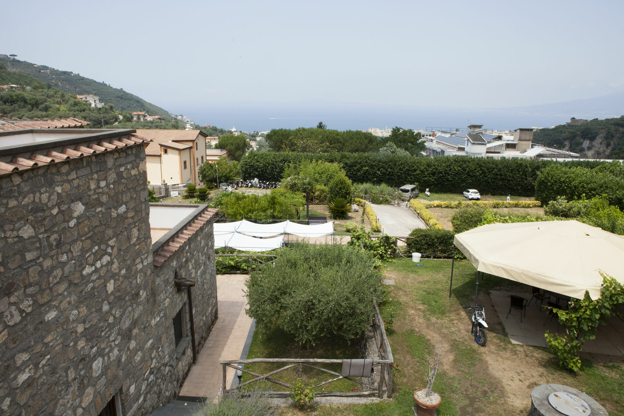 B&B Villa Della Porta, Amalfi Coast - Historical Heritage Vico Equense Eksteriør bilde